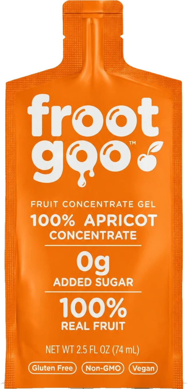 Fruit Aid Apricot pouch
